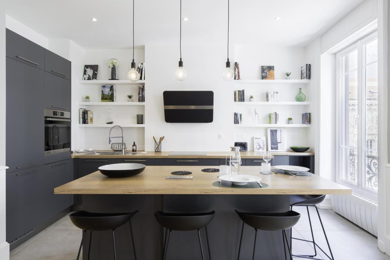 L'Aubelyne - Chic T2 Quartier Prefecture Lägenhet Lyon Exteriör bild