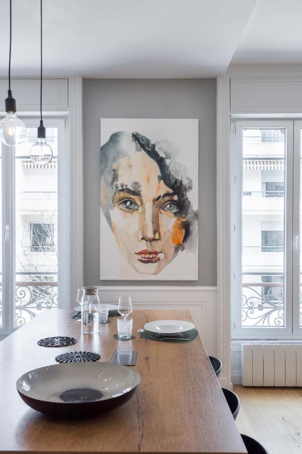 L'Aubelyne - Chic T2 Quartier Prefecture Lägenhet Lyon Exteriör bild