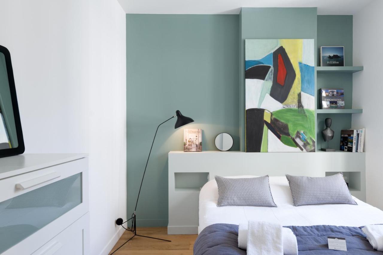 L'Aubelyne - Chic T2 Quartier Prefecture Lägenhet Lyon Exteriör bild