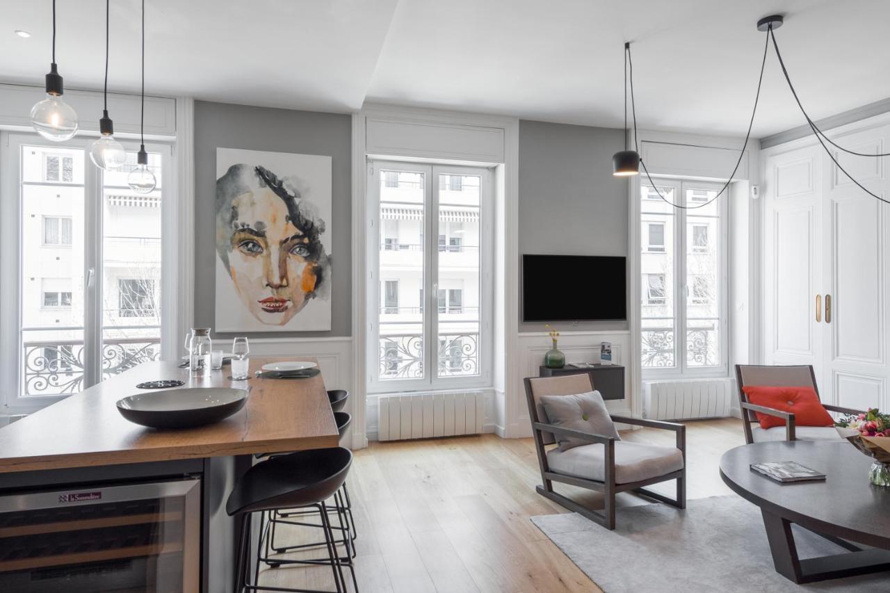L'Aubelyne - Chic T2 Quartier Prefecture Lägenhet Lyon Exteriör bild
