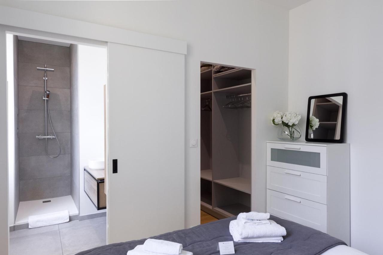 L'Aubelyne - Chic T2 Quartier Prefecture Lägenhet Lyon Exteriör bild