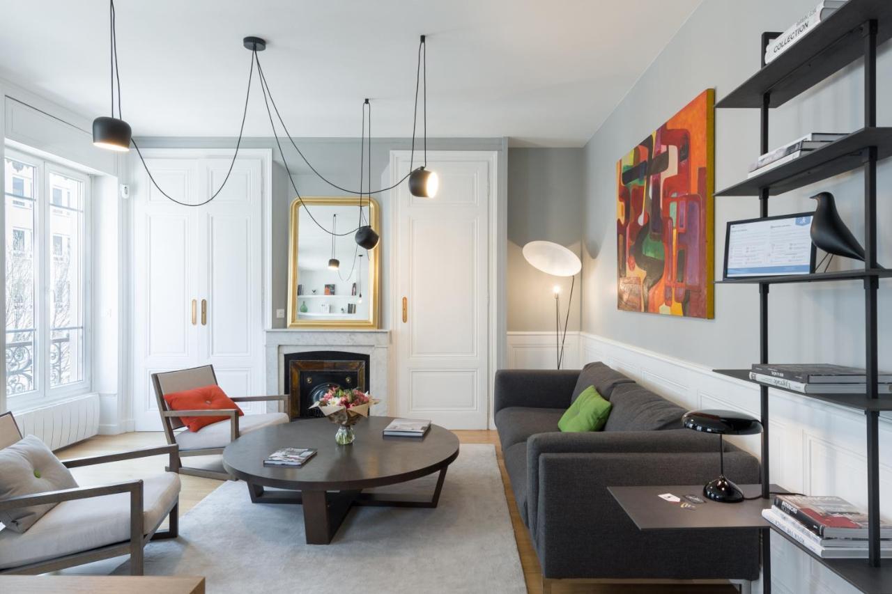 L'Aubelyne - Chic T2 Quartier Prefecture Lägenhet Lyon Exteriör bild